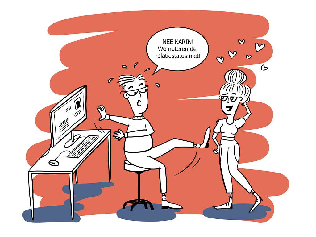 illustratie Wat moet je regelen om te voldoen aan de AVG?