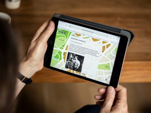digitaal monument voor oorlogsslachtoffers uit de burten Sint Marten en Sonsbeek