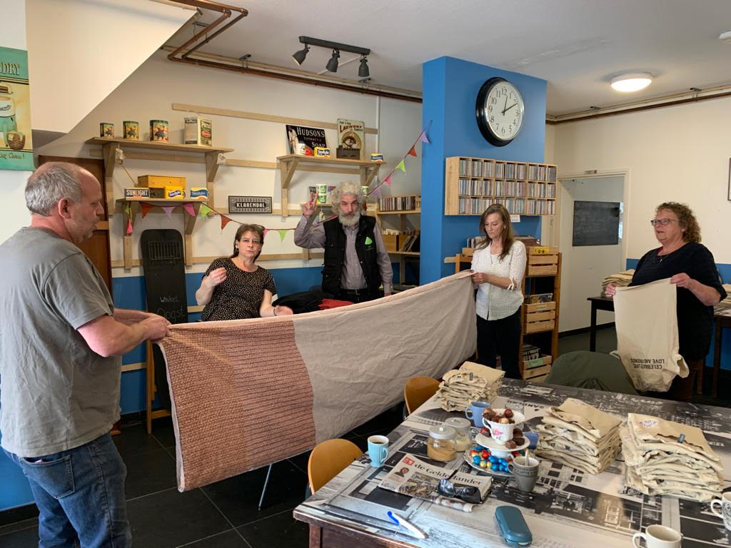 Wassen en ontmoeten in Klarendal
